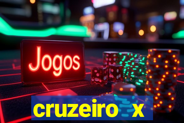 cruzeiro x palmeiras futemax